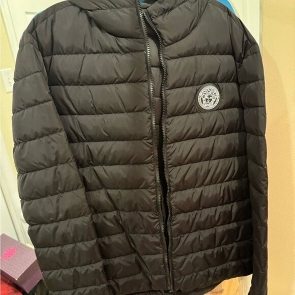 Versace Mens Lightweight Jacket - Picture 1 of 5